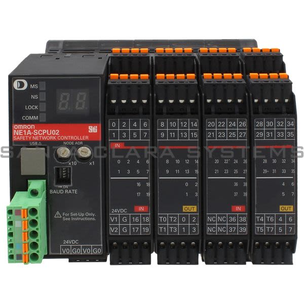 Omron NE1A-SCPU02 Safety Controller Product Image