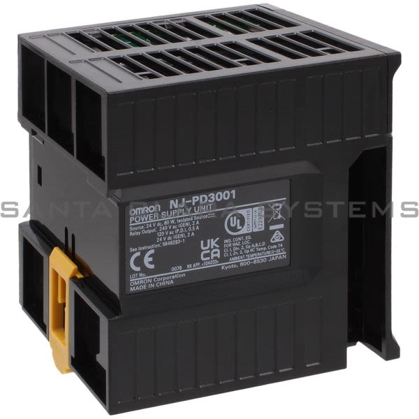 Omron NJ-PD3001 Power Supply Product Image