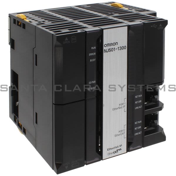 Omron NJ501-1300 CPU Unit Product Image