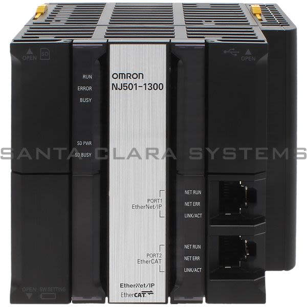 Omron NJ501-1300 CPU Unit Product Image