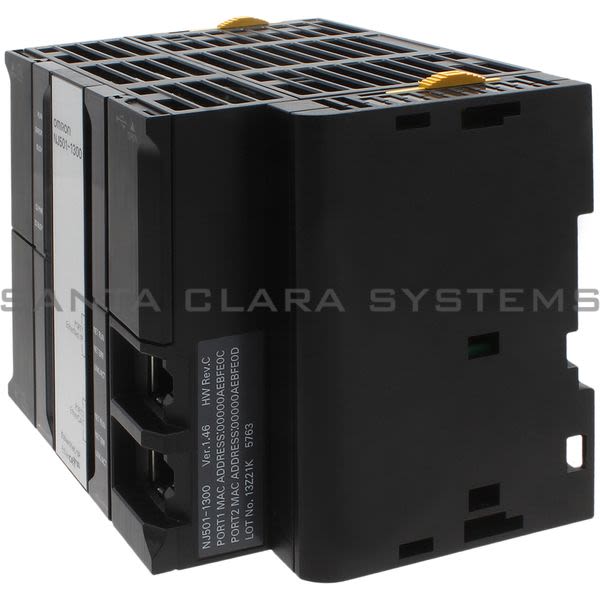 Omron NJ501-1300 CPU Unit Product Image