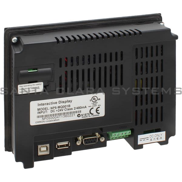 Omron NP5-MQ001B Interface Touch Screen Product Image