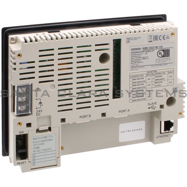Omron NS5-SQ11B-V2 Display Product Image
