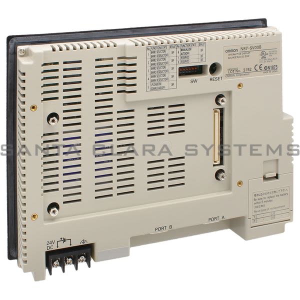 Omron NS7-SV00B Operator Interface Product Image
