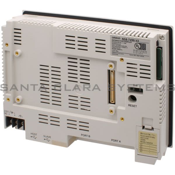 Omron NS8-TV00-V2 Touchscreen Operator Interface Product Image