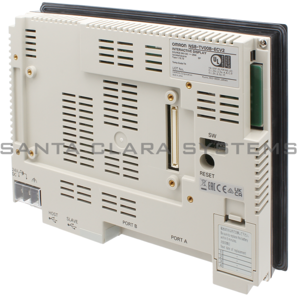 Omron NS8-TV00B-ECV2 Interactive Display Product Image