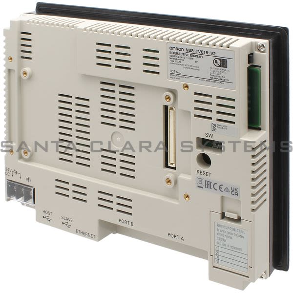 Omron NS8-TV01B-V2 Touch Screen Display Product Image
