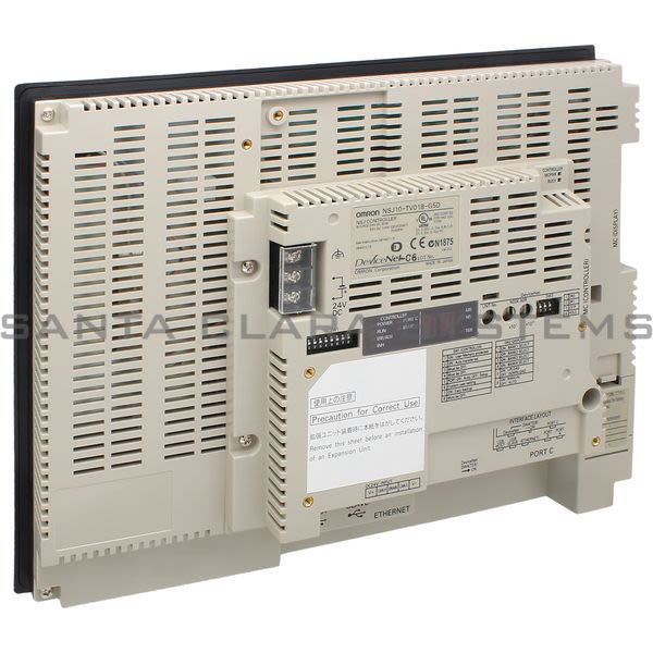 Omron NSJ10-TV01B-G5D Sysmac Display Product Image