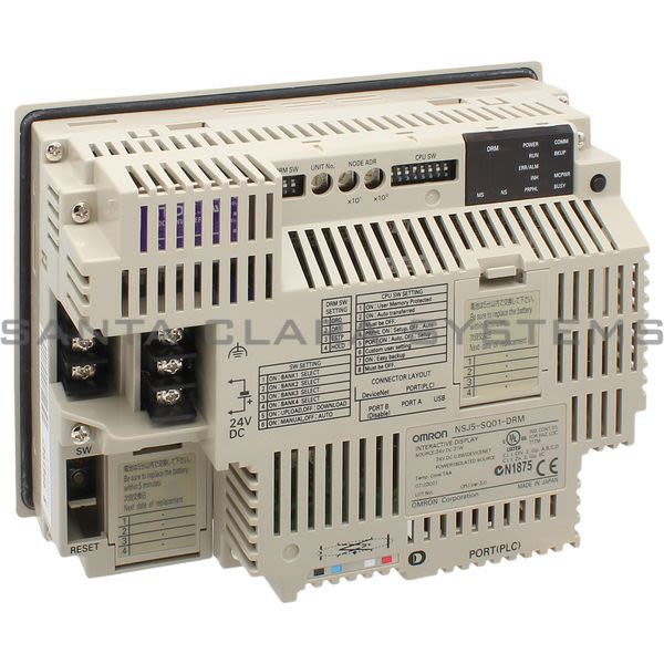 Omron NSJ5-SQ01-DRM Inter Active Display Product Image