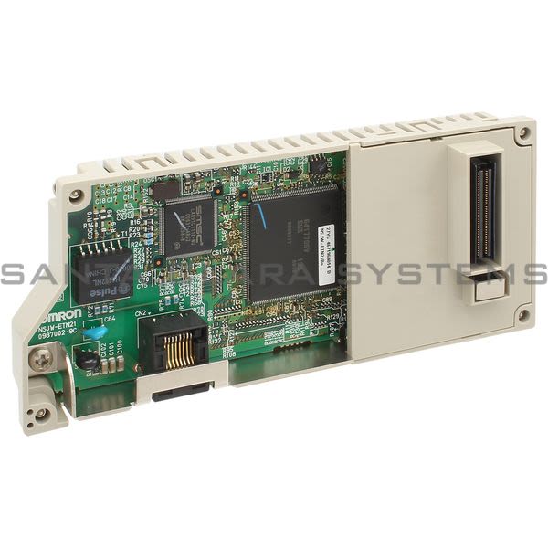 Omron NSJW-ETN21 Programmable Controller Product Image