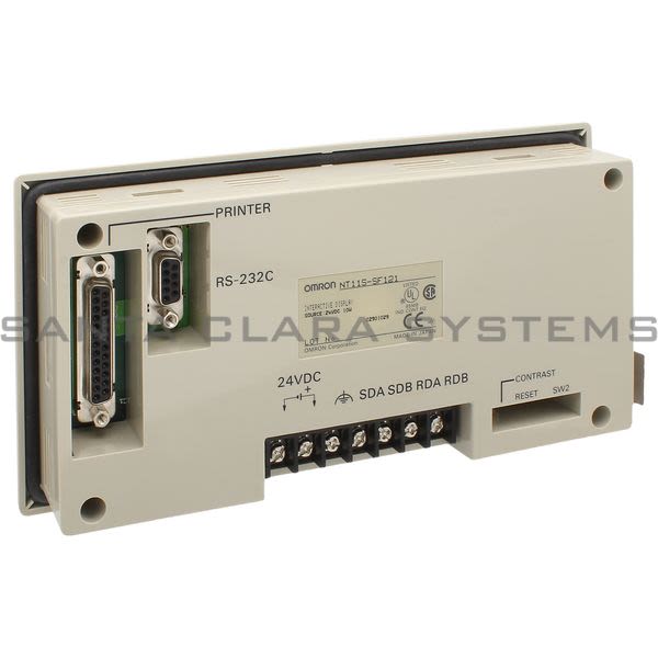 Omron NT11S-SF121 Interactive Display Product Image