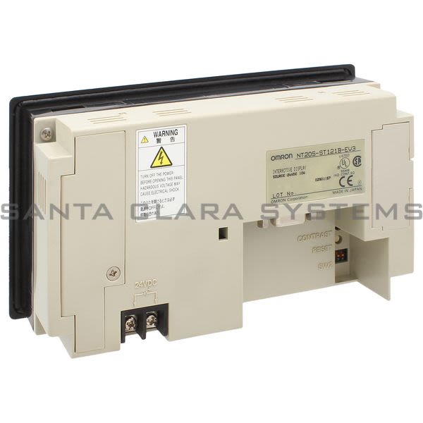 Omron NT20S-ST121B-EV3 Interactive Display Product Image