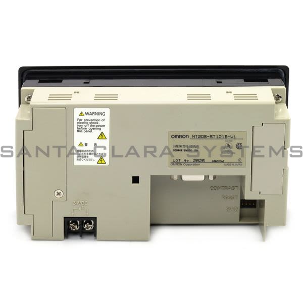 Omron NT20S-ST121B-V1 Interactive Display Product Image