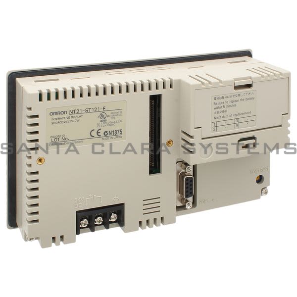 Omron NT21-ST121-E Interactive Display Product Image