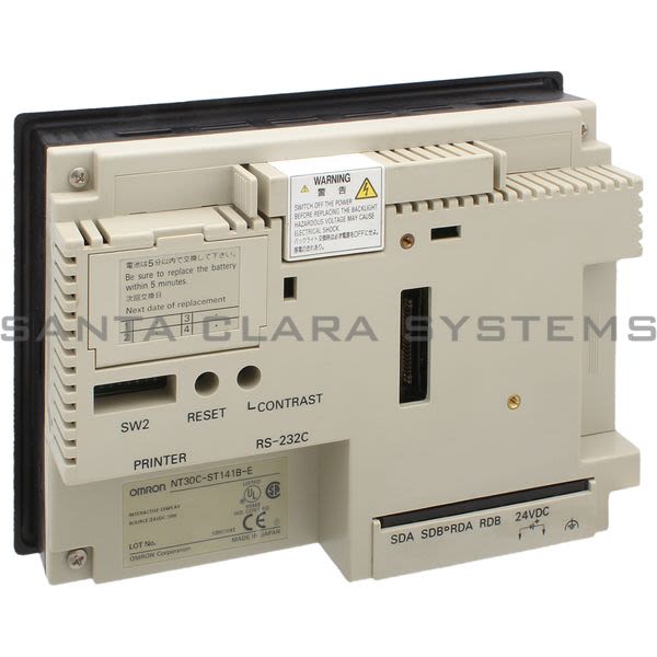 Omron NT30C-ST141B-E Interactive Display Product Image