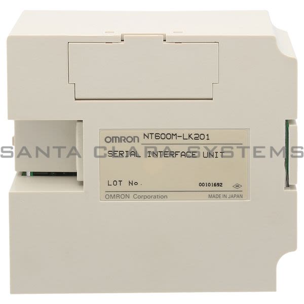 Omron NT600M-LK201 Interface Module Product Image