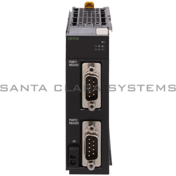 Omron NX-CIF210 Serial Communication Interface Unit Product Image