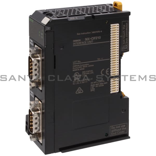 Omron NX-CIF210 Serial Communication Interface Unit Product Image