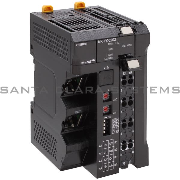 Omron NX-ECC202 I/O Module Product Image