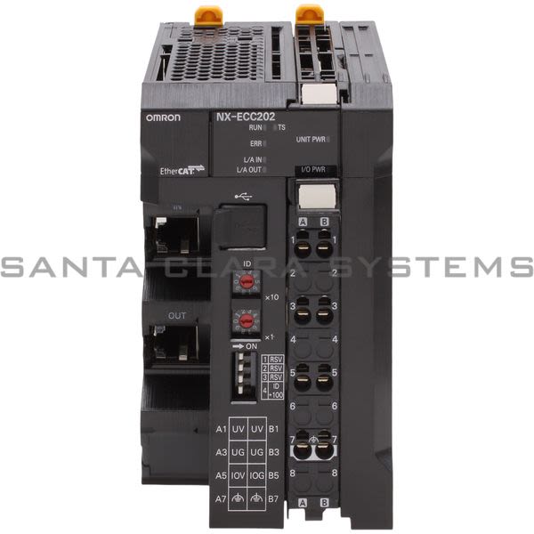 Omron NX-ECC202 I/O Module Product Image