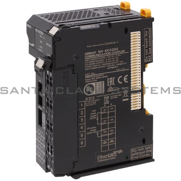 Omron NX-ECC202 I/O Module Product Image