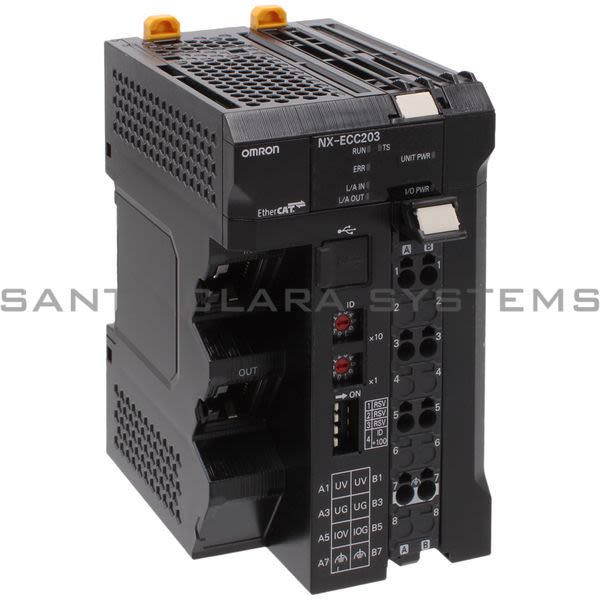 Omron NX-ECC203 Bus Coupler Product Image