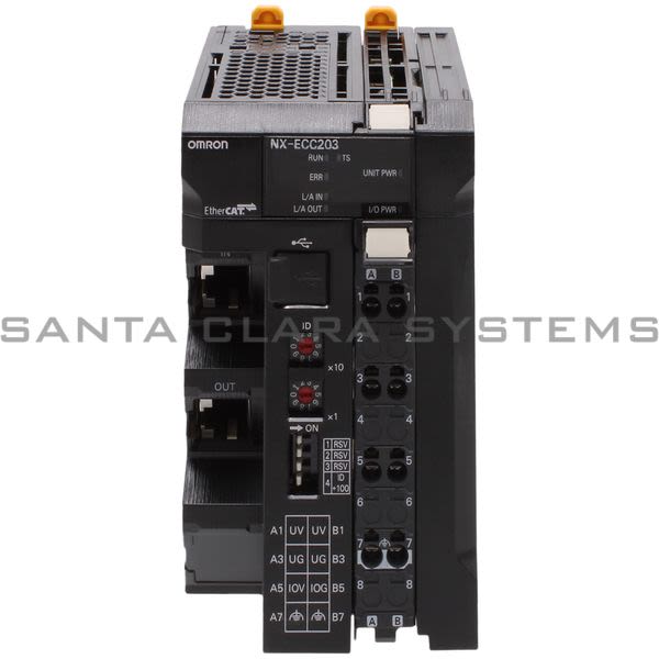 Omron NX-ECC203 Bus Coupler Product Image