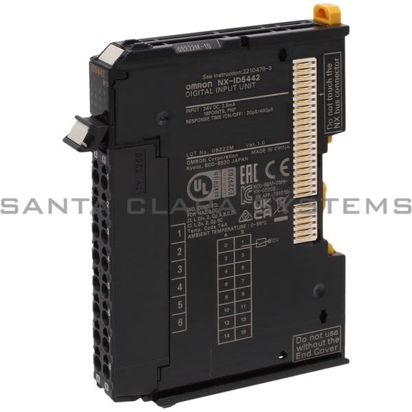 Omron NX-ID5442 INput Module Product Image