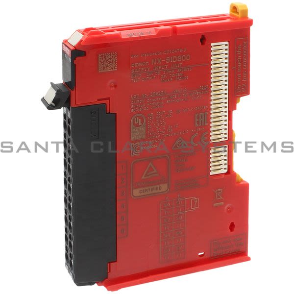NX-SID800 Omron In stock and ready to ship - Santa Clara Systems