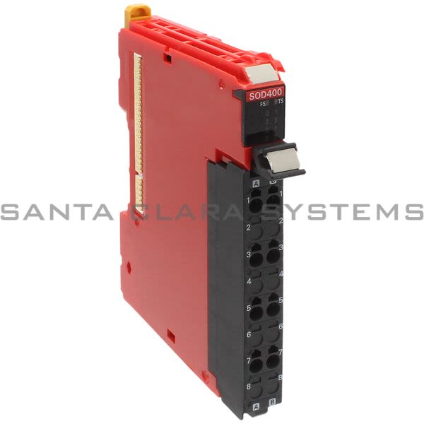 Omron NX-SOD400 Control Safety Unit Product Image