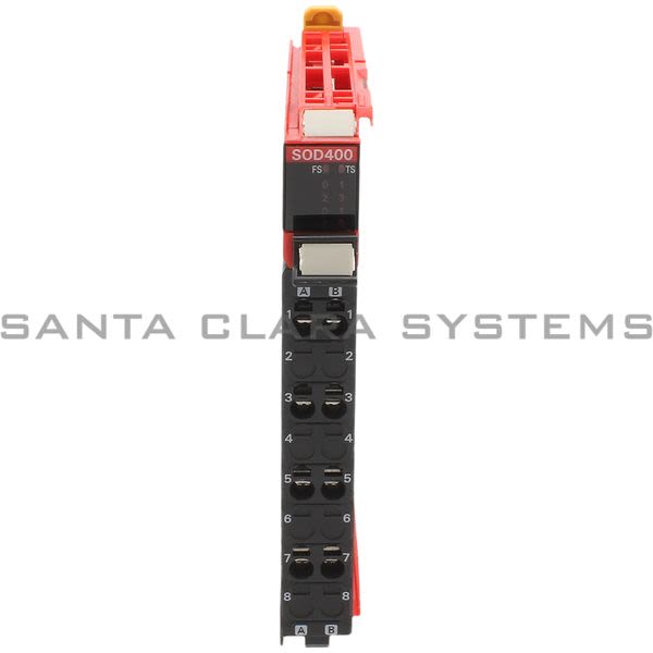 Omron NX-SOD400 Control Safety Unit Product Image
