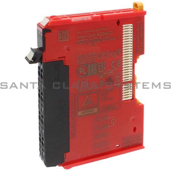Omron NX-SOD400 Control Safety Unit Product Image