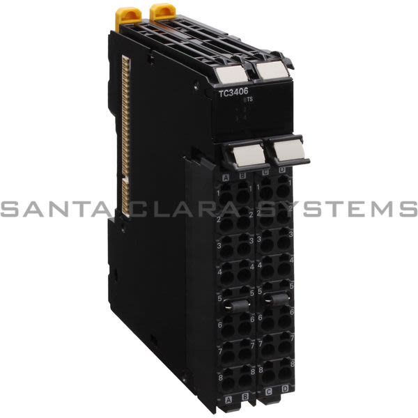 Omron NX-TC3406 4-channel Temperature Control Unit Product Image