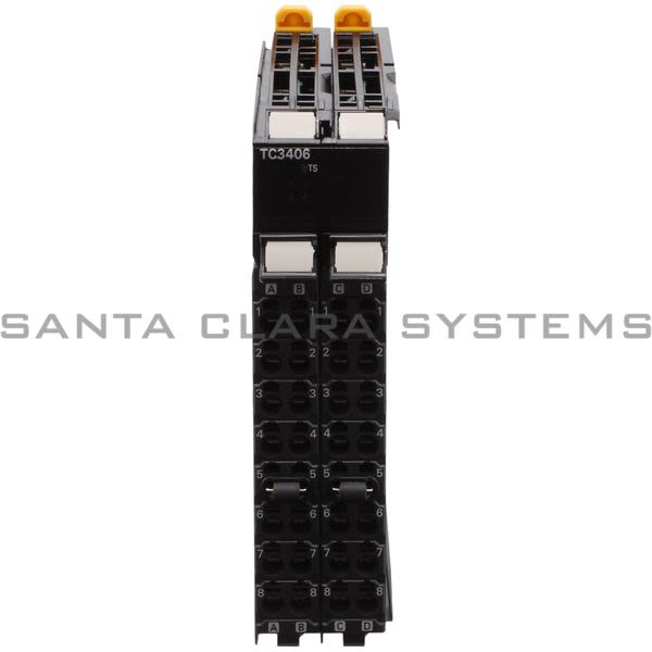 Omron NX-TC3406 4-channel Temperature Control Unit Product Image