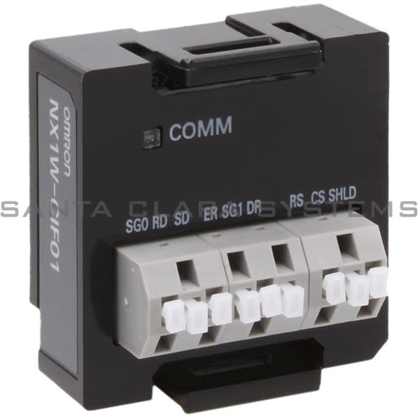 Omron NX1W-CIF01 Input Module Product Image