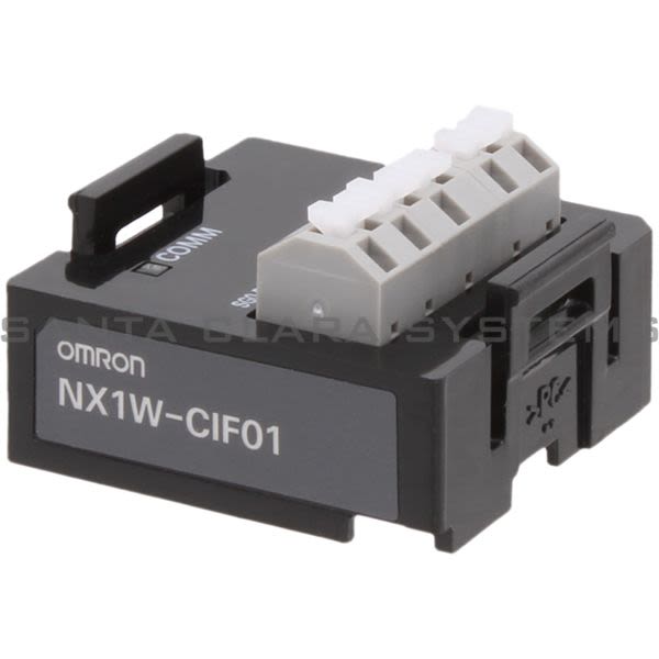 Omron NX1W-CIF01 Input Module Product Image