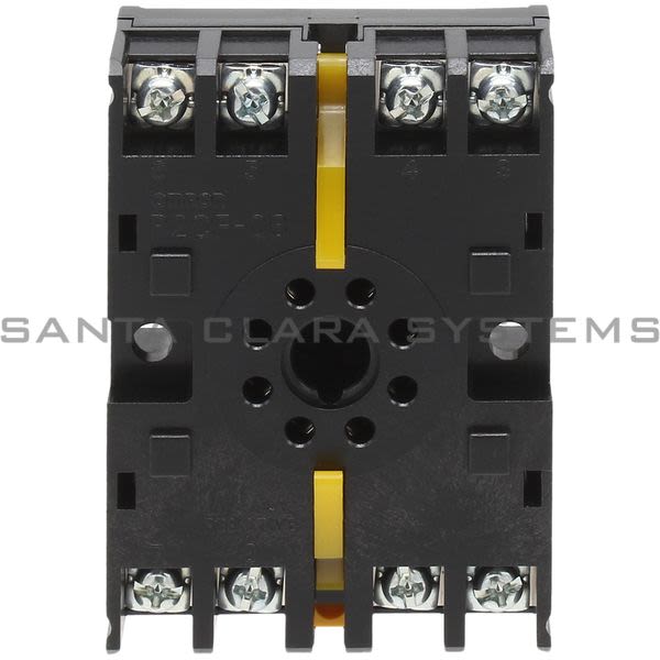 Omron P2CF-08 Relay Base Product Image