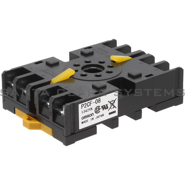 Omron P2CF-08 Relay Base Product Image