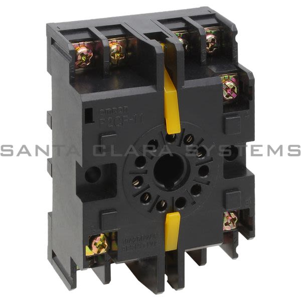 Omron P2CF-11 Connecting Socket Product Image