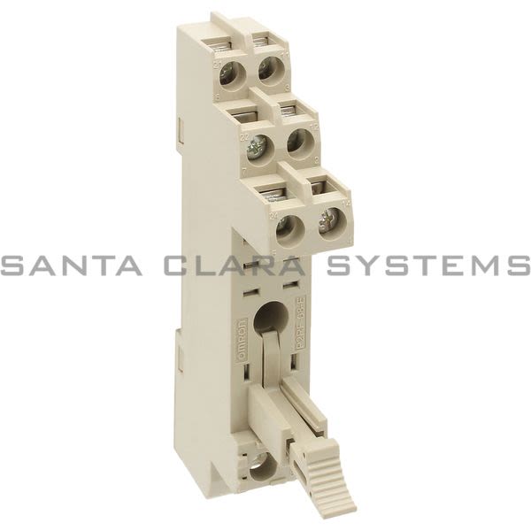 thumbnail image 2 of P2RF-08-E Relay Socket Base | 10A 250V, New 8-Pin Relay Socket For Industrial Controls 2 of 2