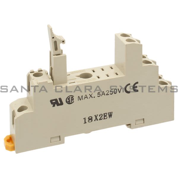 Omron P2RF-08-E Relay Socket 8 Pin Product Image