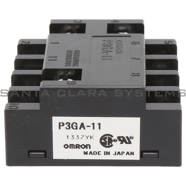 Omron P3GA-11 Relay Base Product Image