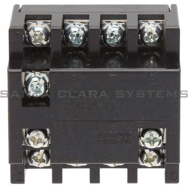 Omron P3GA-11 Relay Base Product Image