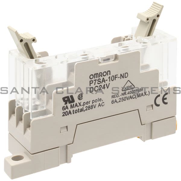 Omron P7SA-10F-ND-DC24 Socket Product Image