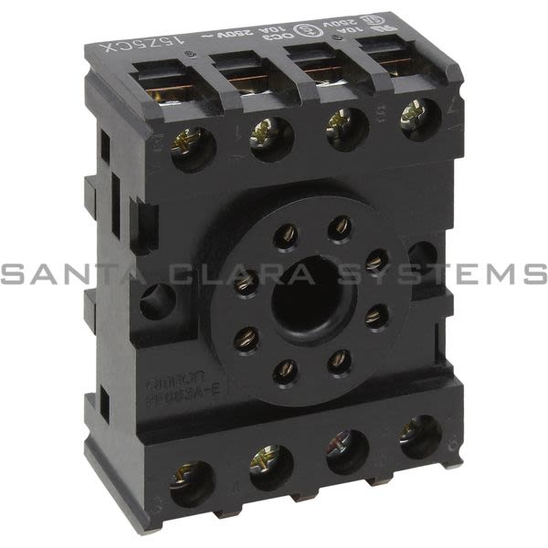 Omron PF083A-E Relay Socket Product Image