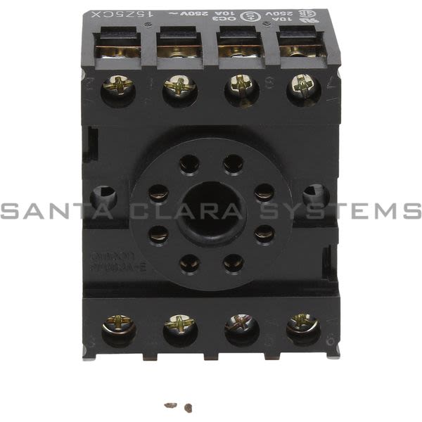Omron PF083A-E Relay Socket Product Image