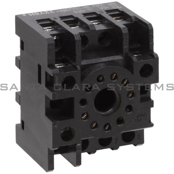 Omron PF113A-E Relay Base Socket Product Image