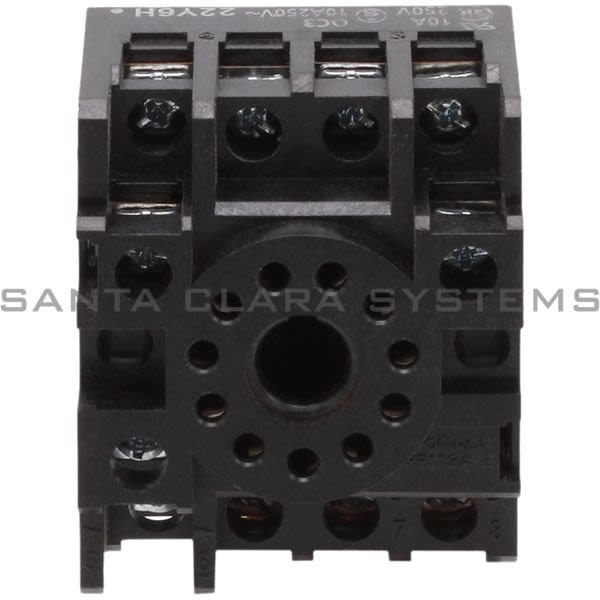 Omron PF113A-E Relay Base Socket Product Image