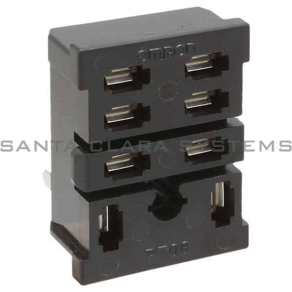 Omron PT08-0 Relay Socket Product Image