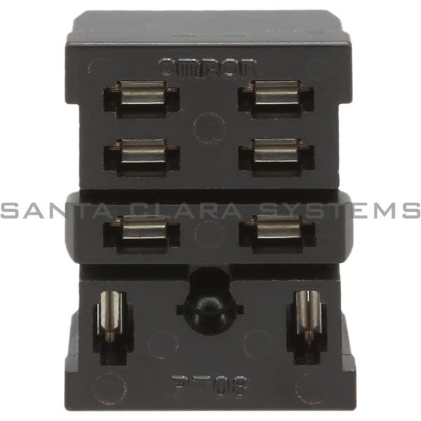 Omron PT08-0 Relay Socket Product Image